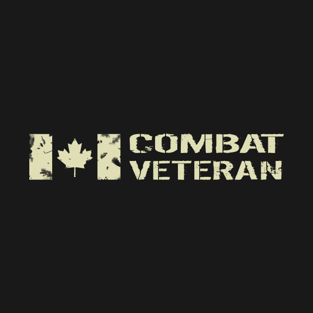 Canadian Combat Veteran by Jared S Davies