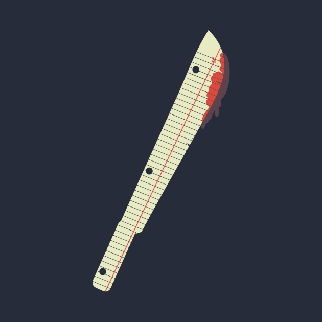 Paper Machete by ryderdoty