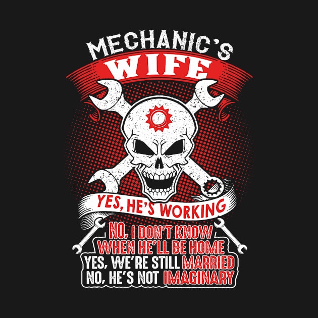 Mechanic 's Wife by LeeTu