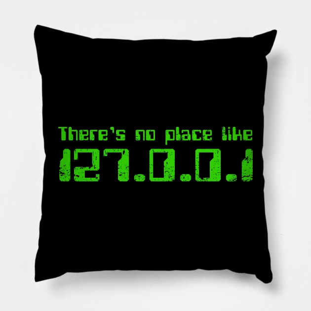 No Place Like Home Pillow by kg07_shirts