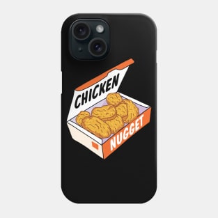 Chicken Nuggets Box Phone Case