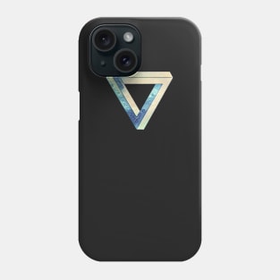 Penrose Triangle Phone Case