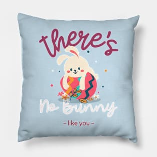 Easter Bunny Cute Happy Easter Cute Easter Egg Hunt Pillow