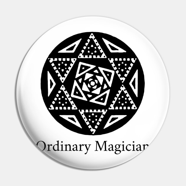 Marisa Kirisame's Sigil - Touhou Project Pin by SleepyFroggy