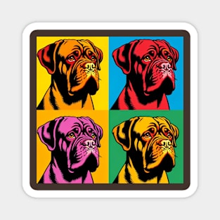 Dogue de Bordeaux Pop Art - Dog Lovers Magnet