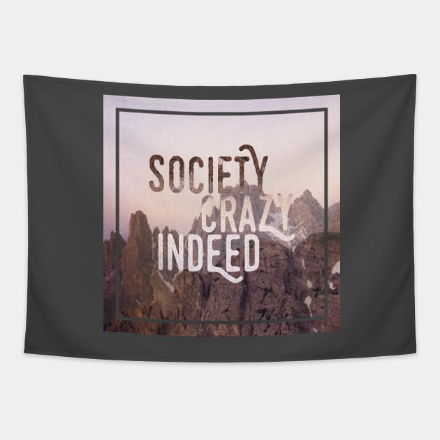 Society Tapestry by Colodesign