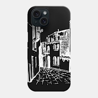 A unique gift with an urban landscape. Phone Case