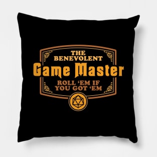 Dungeons & Dragons Game Master Pillow