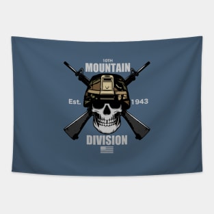 10th Mountain Division Tapestry