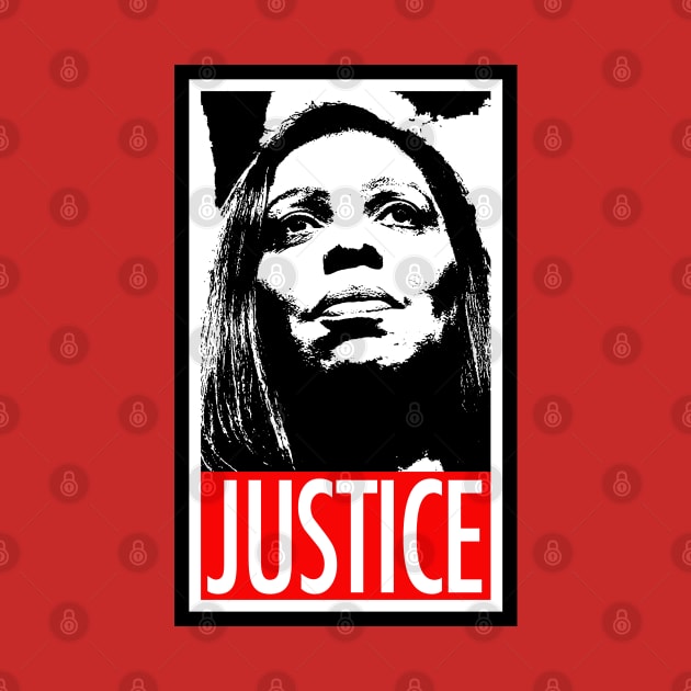 Tish James - Justice - LETITIA JAMES by Tainted