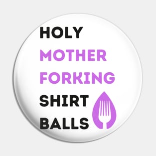 Holy Mother Forking Pin