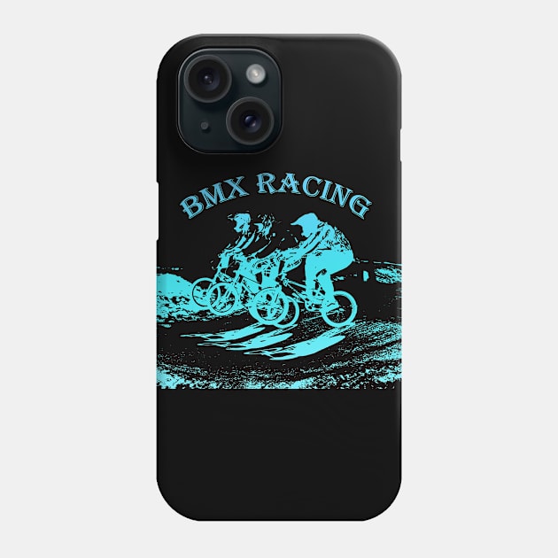 bmx Phone Case by rickylabellevie