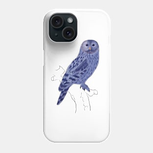 Owl illustration Phone Case