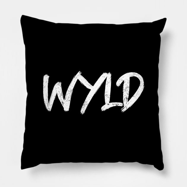 Wyld - Jugendwort des Jahres 2020 Pillow by sweetczak