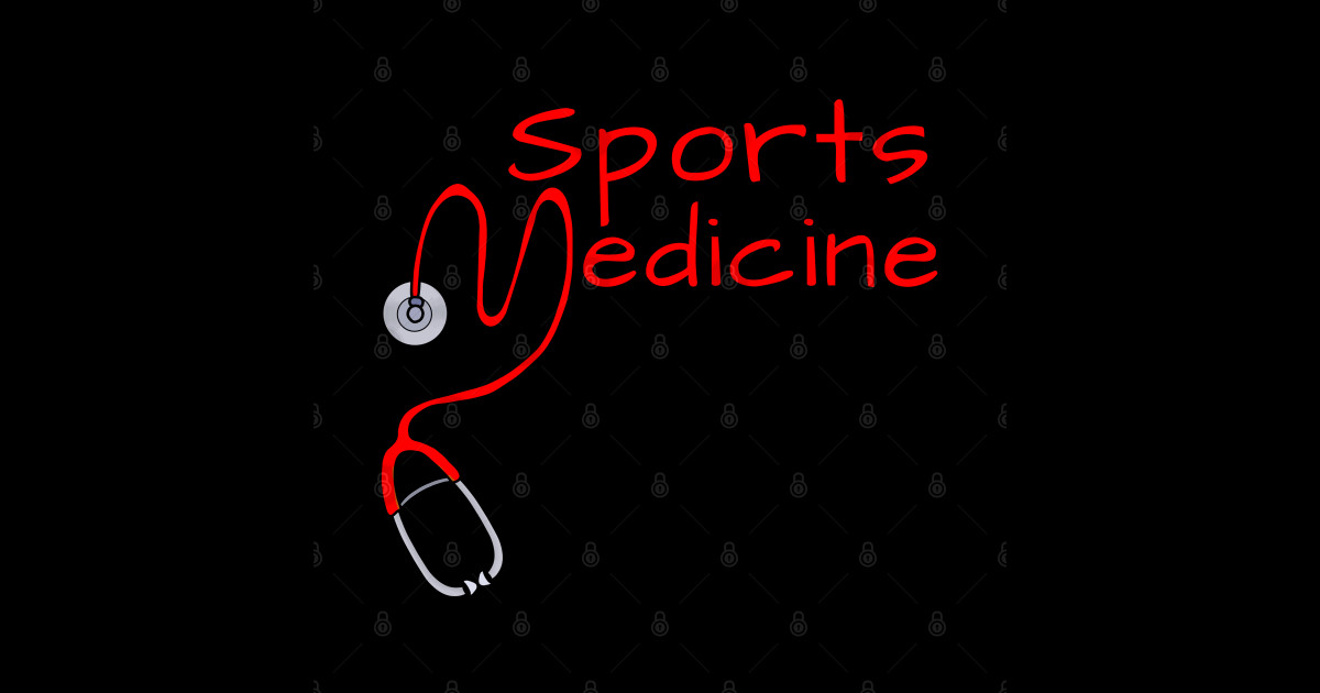 Sports Medicine Medicine Gift Sticker TeePublic