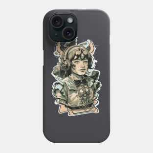 listen to terrible music Phone Case