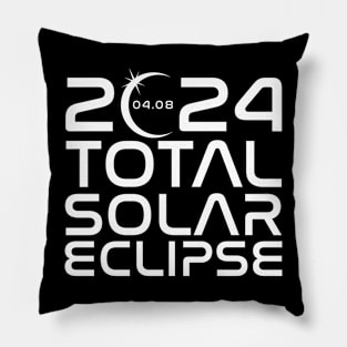 North America Totality 2024 Total Solar Eclipse April 8 2024 Pillow