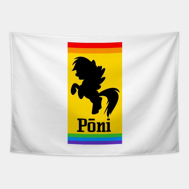 Poni Tapestry by khaighle