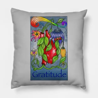 Gratitude Pillow