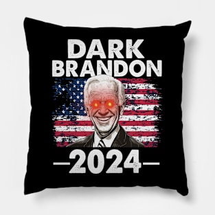 dark brandon Pillow