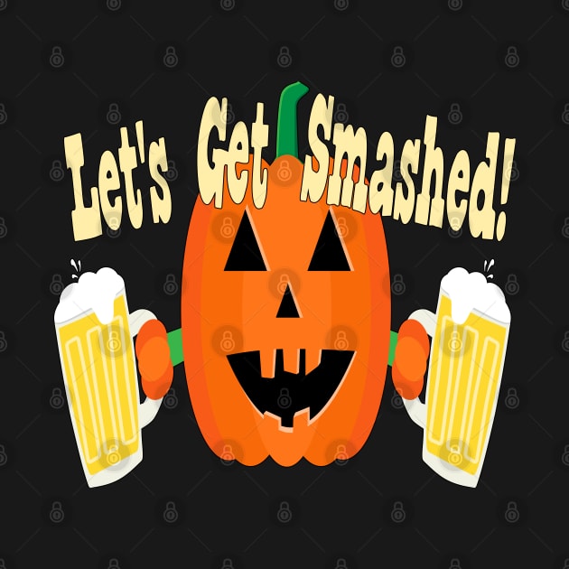 Let's Get Smashed!  - Funny Halloween by skauff
