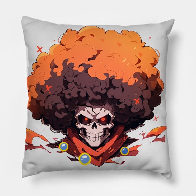 Soul king brook Pillow by Lucile