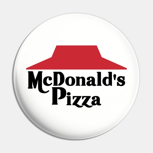 The Hut Pin by Whatever Happened to Pizza at McDonalds