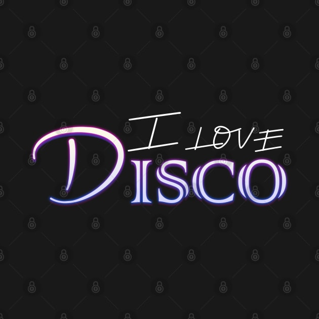 I love disco #2 by archila