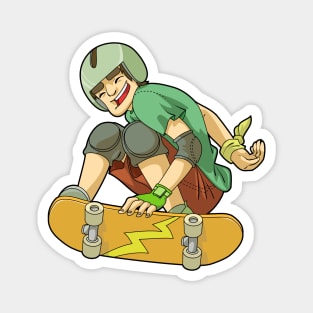 Skater Magnet