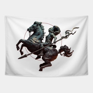 roman warrior Tapestry