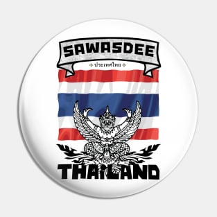 Sawasdee Thailand Pin