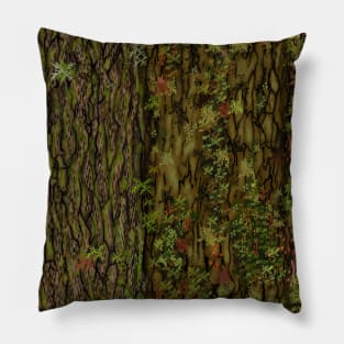 Camouflage Northwest Moss Pillow