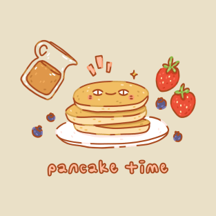 Pancake Time v1 T-Shirt