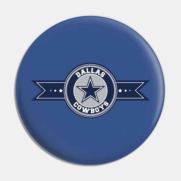 Dallas Cowboys Pin Badge - Dallas Cowboys