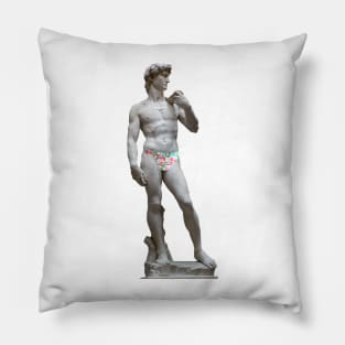 Michelangelo&#39;s David AESTHETIC Pillow