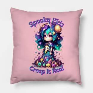 Spooky Kidz Creep It Real Pillow