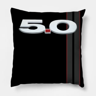 s197 5.0 coyote v8 racing Pillow