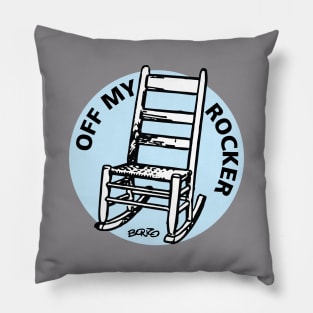 Off My Rocker Pillow