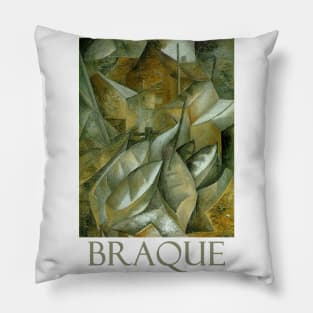 Fishing Boats by Georges Braque Pillow