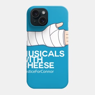 Musicals w/ Cheese -- Dear Evan Hansen T-Shirt Phone Case