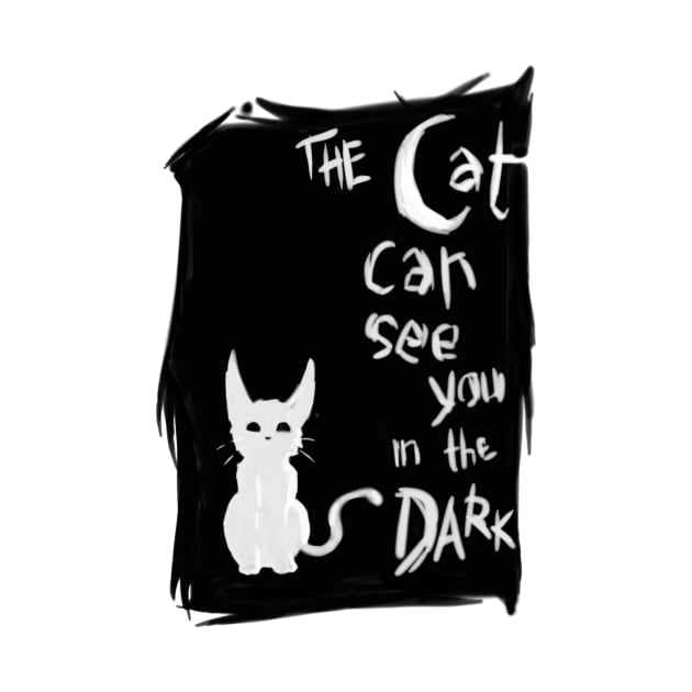 Cat in the Dark by Junneith