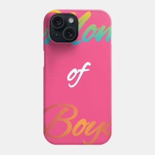 Mom of Boys Phone Case