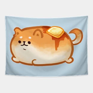 yeastken bread dog bread loaf cute dessert baguette pastry bakery cute japan Tapestry