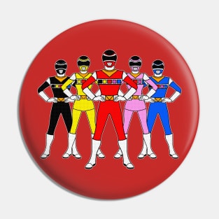 Cosmos Rangers Pin