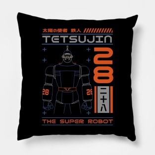 tetsujin 28 Pillow