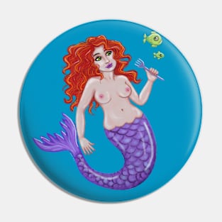 What do Mermaids eat? Pin