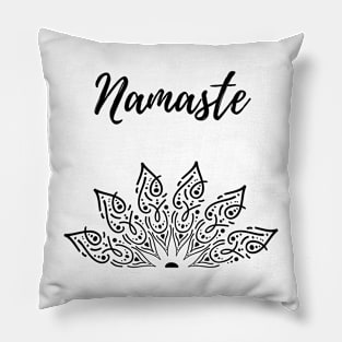 Namaste Lotus Pillow