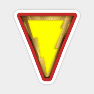 DCEU Shazam! Logo Magnet