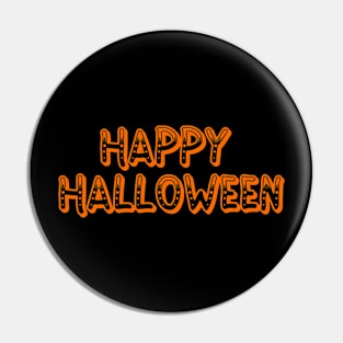 Happy Halloween Pin