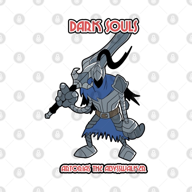 ARTORIAS IN CUPHEAD STYLE! by Mustakro